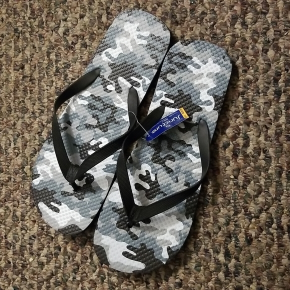 Juncture Men's Flip Flops Size (12-13) - Picture 1 of 3